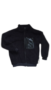 CAMPERA CORDERITO NEGRO C/BOLS N (UNISEX) - tienda online