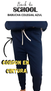 Babucha Colegial Azul - comprar online