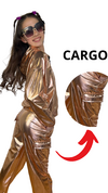 PARACHUTE CARGO DORADO