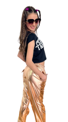Parachute Metalizado Engomado Dorado (TABLA DE TALLE ULT FOTO) - comprar online