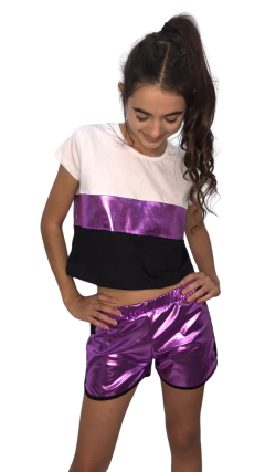 PUPERA COMBINADA VIOLETA