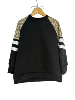 33722 MAXIBUZO ANIMAL PRINT MARRON - comprar online