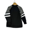 33721 MAXIBUZO ANIMAL PRINT NEGRO - comprar online