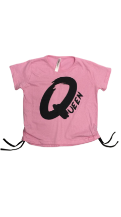 REMERA QUEEN ROSA - comprar online