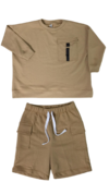 CONJUNTO CARGO RUSTICO BEIGE