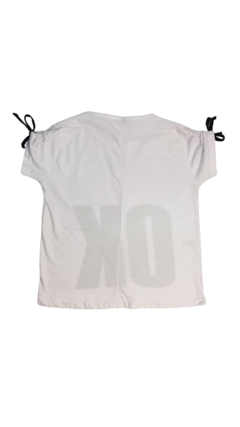 Remera OK Blanco en internet