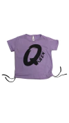 REMERA QUEEN LILA - comprar online