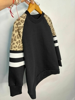 MAXIBUZO ANIMAL PRINT MARRON - comprar online