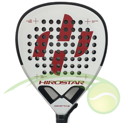 Paleta Hirostar - Redstone 18K