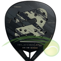 Paleta Royal Padel - Hi-Lander R30 Golden Black Blend - comprar online