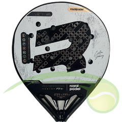 Paleta Royal Padel - America Master Pro Blend Carbon Frame blanca