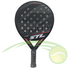 Paleta Steel Custom - Dark Plus Foam - PadelCompras