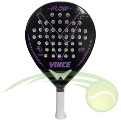 Paleta Vince - Flow violeta - PadelCompras