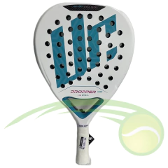 Paleta Urich - Dropper Armor 3k carbon frame 25 - PadelCompras