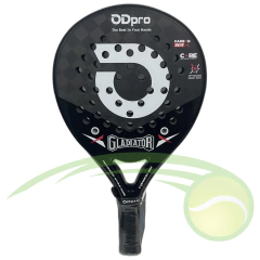 Paleta OdPro - Gladiator 18k Luxury - PadelCompras