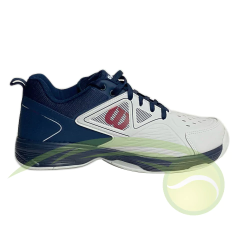 Zapatilla Wilson Slice 3.0 Blanco/marino/rojo - comprar online