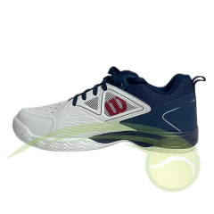 Zapatilla Wilson Slice 3.0 Blanco/marino/rojo - PadelCompras