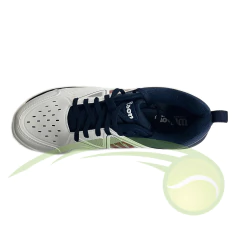 Zapatilla Wilson Slice 3.0 Blanco/marino/rojo - tienda online