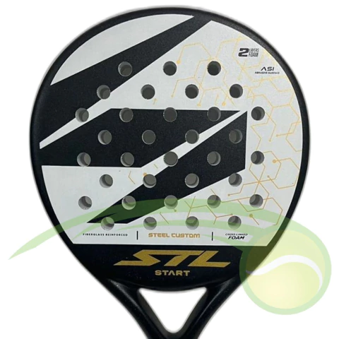 Paleta Steel Custom - Start Foam dorado - comprar online