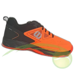 Zapatillas Wilson - Slice 3.0 naranja negro - comprar online