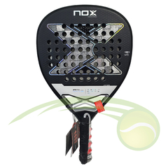 Paleta Nox - AT Attack Genius 18k 2024 - PadelCompras