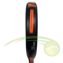 Paleta Vairo - Black Carbon Hybrid - PadelCompras