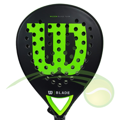 Paleta Wilson - Blade Team Negra y Verde