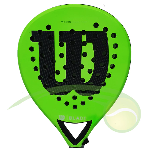 Paleta Wilson - Blade Team Verde y Negra