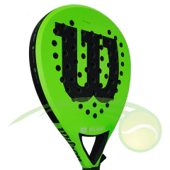 Paleta Wilson - Blade Team Verde y Negra - comprar online