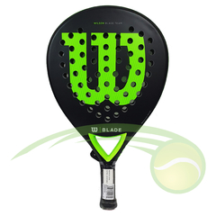 Paleta Wilson - Blade Team Negra y Verde en internet
