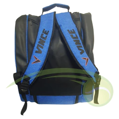 Vince - Bolso mochila paletero azul con naranja en internet