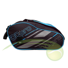 Paletero OdPro Classic negro con celeste