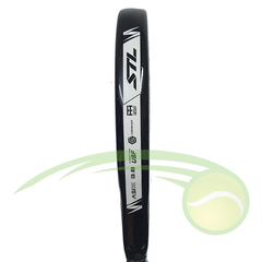 Paleta Steel Custom - Centaurus W Foam violeta y verde - PadelCompras