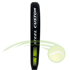 Paleta Steel Custom - Dark Plus Eva 2024 - PadelCompras