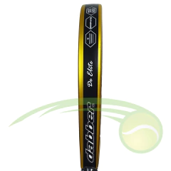 Paleta Dabber - Rober 8 Elite amarilla - PadelCompras
