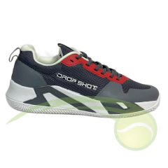 Zapatillas Drop Shot - Devil gris