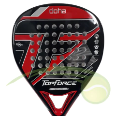 Paleta Top Force - Doha FiberGlass Foam (Roja)