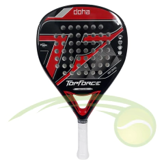 Paleta Top Force - Doha FiberGlass Foam (Roja) - comprar online