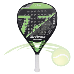 Paleta Top Force - Doha FiberGlass Foam (Verde) - comprar online