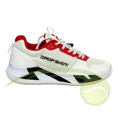 Zapatillas Drop Shot - Devil blanca