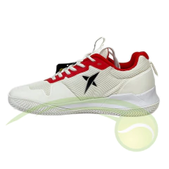 Zapatillas Drop Shot - Devil blanca - comprar online