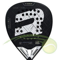 Paleta Royal Padel - Europe Master Pro Fiber Negra