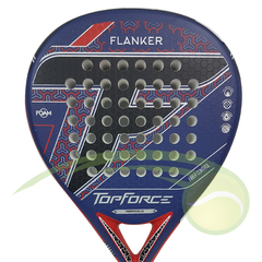 Paleta Top Force - Flanker - Abrassive Foam