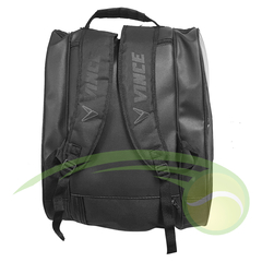 Vince - Bolso mochila paletero gris con negro en internet