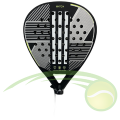 Paleta Adidas - Match 3.3 Black Lime - PadelCompras