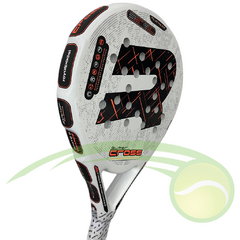 Paleta Royal - Super Cross poly blanca y naranja - comprar online