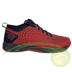 Zapatillas Wilson - Pro Open 3.0 rojo y negro