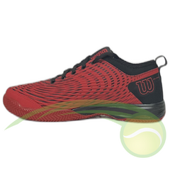 Zapatillas Wilson - Pro Open 3.0 rojo y negro en internet