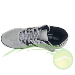 Zapatillas Wilson - Ace 3.0 blanco con negro y rojo - PadelCompras