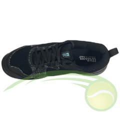 Zapatillas Wilson - K Padel 3.0 negro y verde metálico - PadelCompras